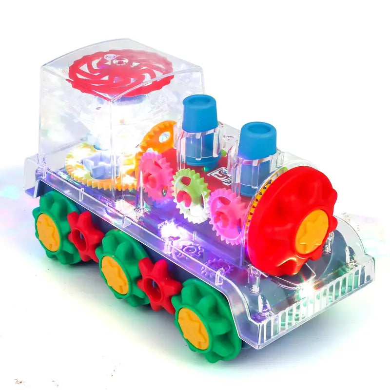 Locomotora musical para niños