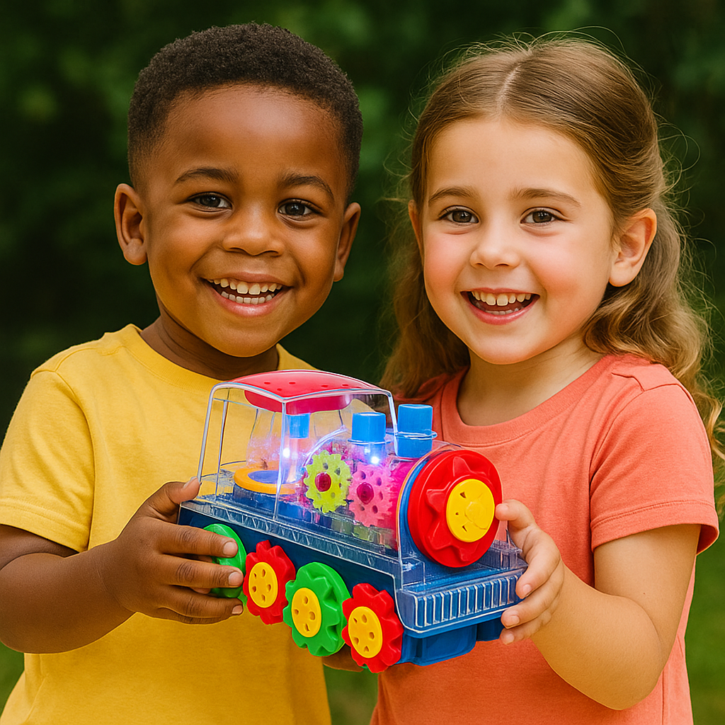 Locomotora musical para niños