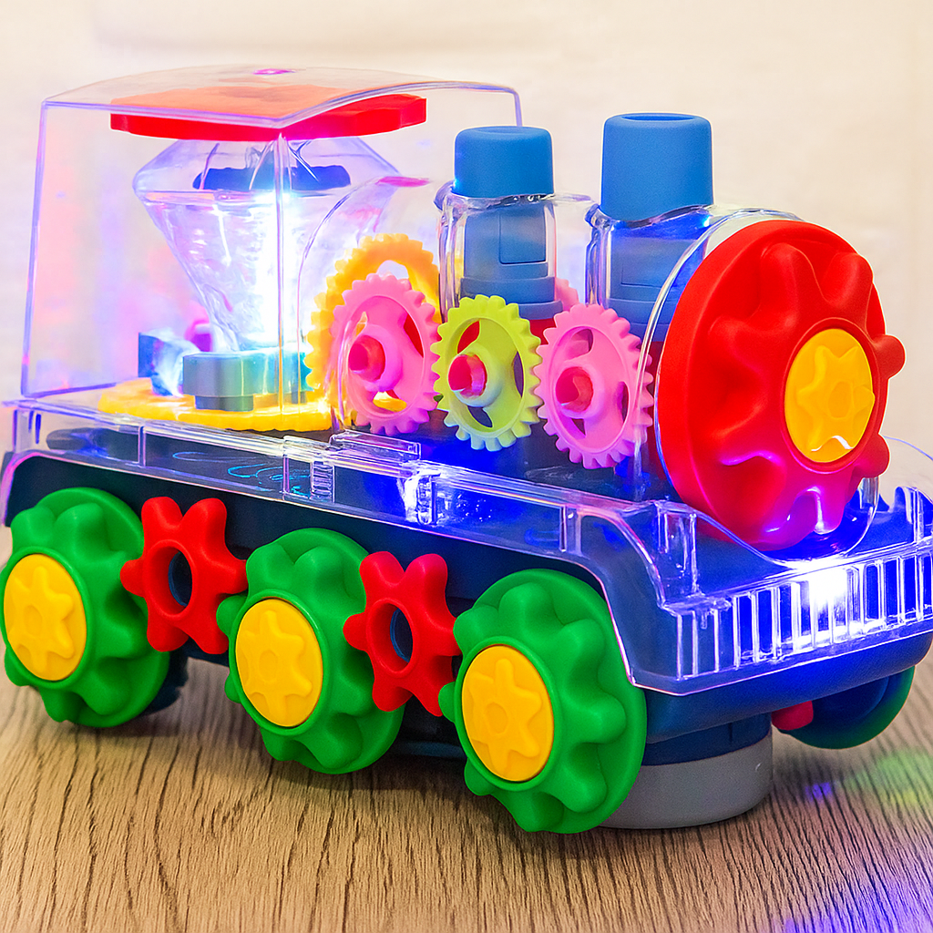 Locomotora musical para niños