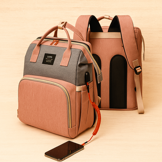 CareBag – Bolsa multifuncional para el día a día con tu bebé