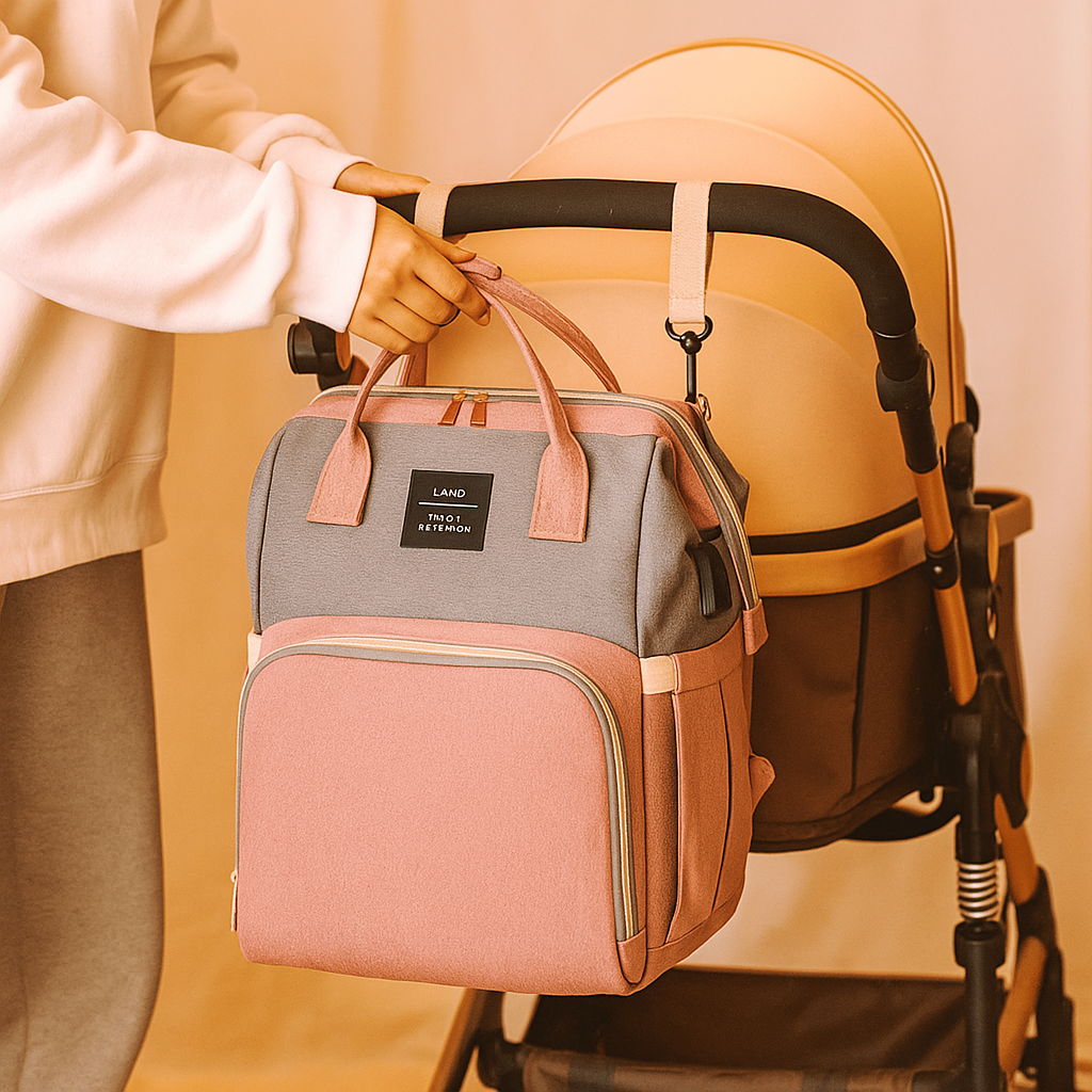 CareBag – Bolsa multifuncional para el día a día con tu bebé