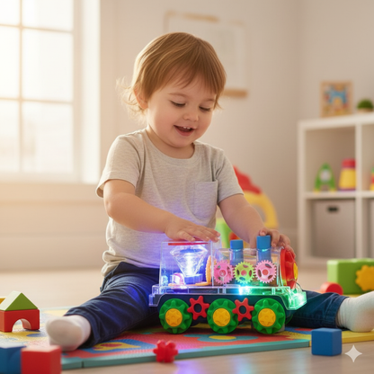 Locomotora musical para niños